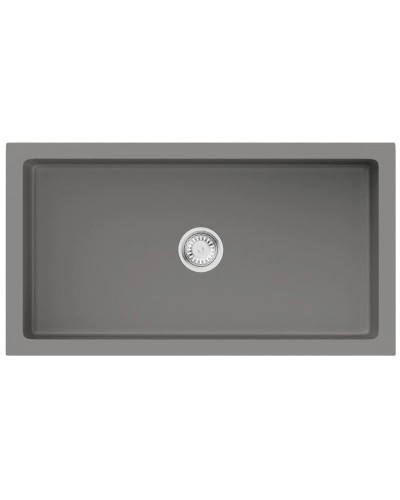 Кухонная мойка Natceramic Omoikiri Mikura 76-PE pebble 4997078