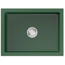 Кухонная мойка Natceramic Omoikiri Mikura 61-RG Glossy royal green 4911255