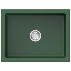 Кухонная мойка Natceramic Omoikiri Mikura 61-RG Matt royal green  4911256