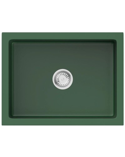 Кухонная мойка Natceramic Omoikiri Mikura 61-RG Matt royal green  4911256