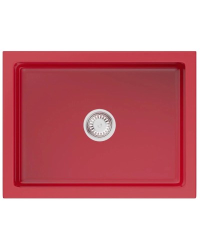 Кухонная мойка Natceramic Omoikiri Mikura 61-TO Glossy toscana 4911257