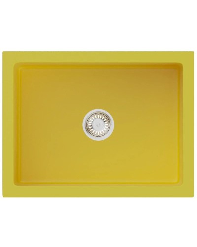 Кухонная мойка Natceramic Omoikiri Mikura 61-SL Matt sicilian lemon 4911260