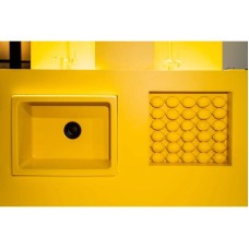 Кухонная мойка Natceramic Omoikiri Mikura 61-SL Matt sicilian lemon 4911260