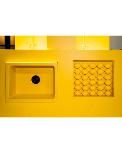 Кухонная мойка Natceramic Omoikiri Mikura 61-SL Matt sicilian lemon 4911260