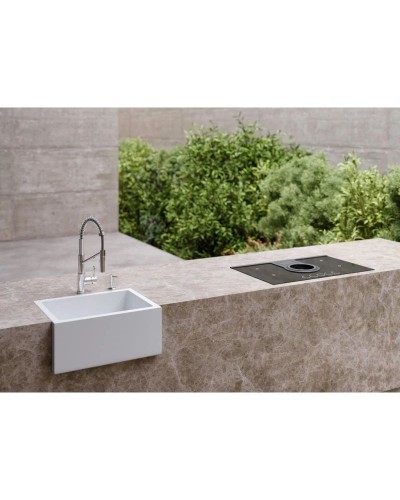 Кухонная мойка Natceramic Omoikiri Mikura 61-SL Matt sicilian lemon 4911260