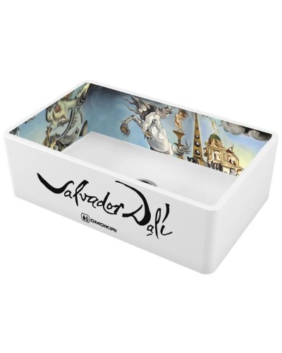 Кухонная мойка Natceramic Omoikiri Mikura 76-Dali white 4993023