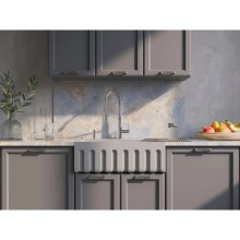 Кухонная мойка Natceramic Omoikiri Mikura 76-Dali white 4993023