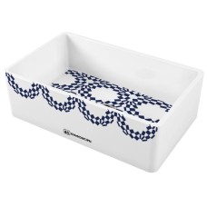 Кухонная мойка Natceramic Omoikiri Mikura 76-Tokio 2 white 4993173