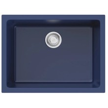 Кухонная мойка Natceramic Omoikiri Okinoshima 61-U/I-IB Matt indigo blue 4993049