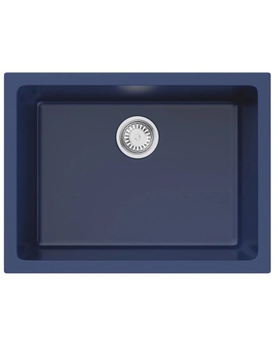 Кухонная мойка Natceramic Omoikiri Okinoshima 61-U/I-IB Matt indigo blue 4993049