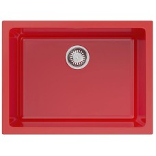 Кухонная мойка Natceramic Omoikiri Okinoshima 61-U/I-TO Glossy toscana 4911262