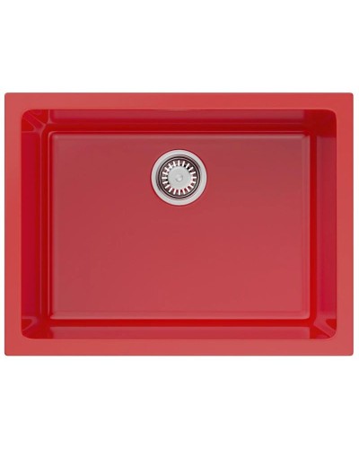 Кухонная мойка Natceramic Omoikiri Okinoshima 61-U/I-TO Glossy toscana 4911262