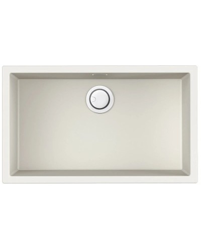 Кухонная мойка Artceramic Omoikiri Yamakawa 75-U/I-WH белый 4993782