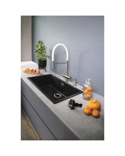 Кухонная мойка Artceramic Omoikiri Yamakawa 75-U/I-WH белый 4993782