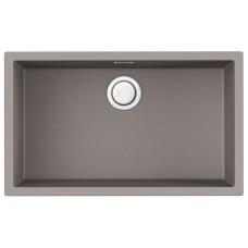 Кухонная мойка Artceramic Omoikiri Yamakawa 75-U/I-GR Leningrad Grey 4993776