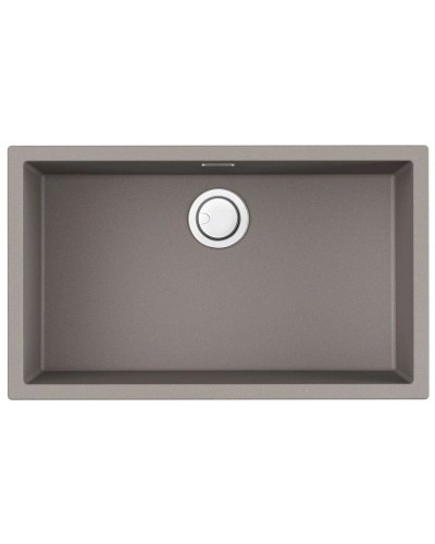 Кухонная мойка Artceramic Omoikiri Yamakawa 75-U/I-GR Leningrad Grey 4993776