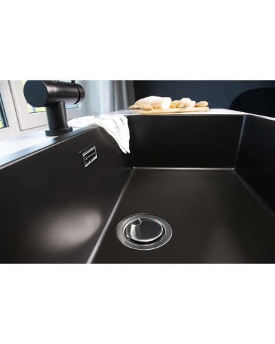 Кухонная мойка Artceramic Omoikiri Yamakawa 75-U/I-GR Leningrad Grey 4993776