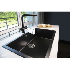 Кухонная мойка Artceramic Omoikiri Yamakawa 75-U/I-GR Leningrad Grey 4993776