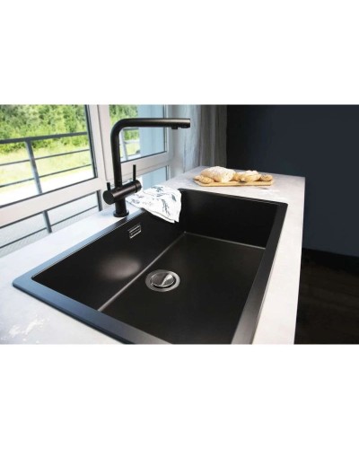 Кухонная мойка Artceramic Omoikiri Yamakawa 75-U/I-GR Leningrad Grey 4993776