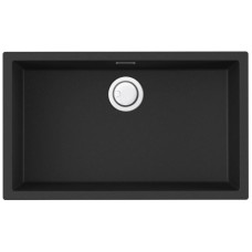 Кухонная мойка Artceramic Omoikiri Yamakawa 75-U/I-GB графит 4993779