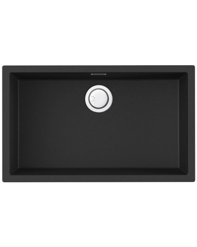 Кухонная мойка Artceramic Omoikiri Yamakawa 75-U/I-GB графит 4993779