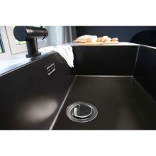 Кухонная мойка Artceramic Omoikiri Yamakawa 75-U/I-DO deep ocean 4997029