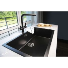 Кухонная мойка Artceramic Omoikiri Yamakawa 75-U/I-DO deep ocean 4997029