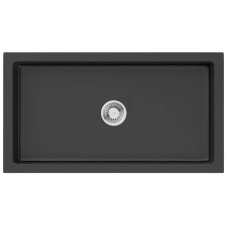 Кухонная мойка Natceramic Omoikiri Mikura 83-BL черный 4997081