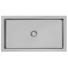 Кухонная мойка Natceramic Omoikiri Mikura 83-SI silver 4993175