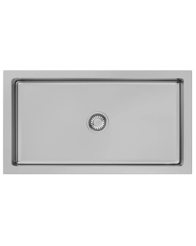 Кухонная мойка Natceramic Omoikiri Mikura 83-SI silver 4993175