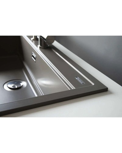 Кухонная мойка Artceramic Omoikiri Kitagawa 86-LB-GB графит 4993794