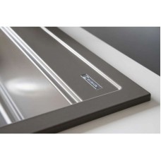 Кухонная мойка Artceramic Omoikiri Kitagawa 86-LB-GB графит 4993794