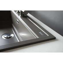 Кухонная мойка Artceramic Omoikiri Kitagawa 86-LB-WH белый 4993795