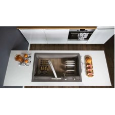 Кухонная мойка Artceramic Omoikiri Kitagawa 86-LB-WH белый 4993795