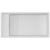 Кухонная мойка Artceramic Omoikiri Kinaru 86-U/I WH белый 4997026