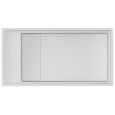 Кухонная мойка Artceramic Omoikiri Kinaru 86-U/I WH белый 4997026