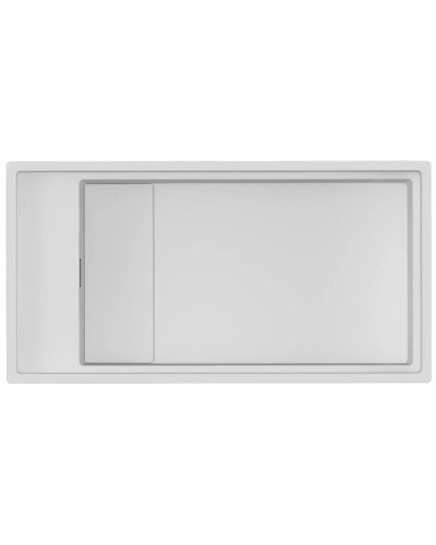 Кухонная мойка Artceramic Omoikiri Kinaru 86-U/I WH белый 4997026