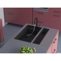 Кухонная мойка Artceramic Omoikiri Kinaru 86-U/I WH белый 4997026