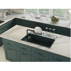 Кухонная мойка Artceramic Omoikiri Kinaru 86-U/I WH белый 4997026