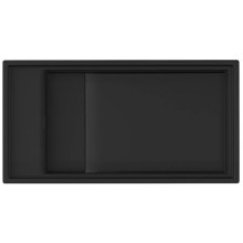 Кухонная мойка Artceramic Omoikiri Kinaru 86-U/I GB графит 4997027