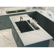 Кухонная мойка Artceramic Omoikiri Kinaru 86-U/I GB графит 4997027