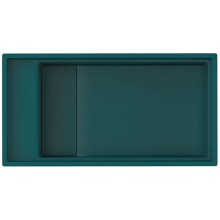 Кухонная мойка Artceramic Omoikiri Kinaru 86-U/I DO deep ocean 4997024