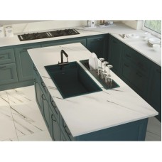 Кухонная мойка Artceramic Omoikiri Kinaru 86-U/I DO deep ocean 4997024