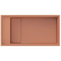 Кухонная мойка Artceramic Omoikiri Kinaru 86-U/I CN canyon 4997025