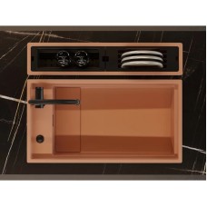 Кухонная мойка Artceramic Omoikiri Kinaru 86-U/I CN canyon 4997025