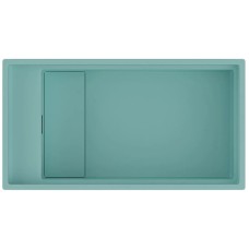 Кухонная мойка Artceramic Omoikiri Kinaru 86-U/I AZ azur blue 4993028