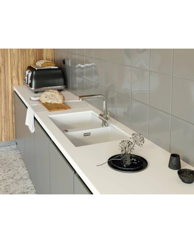 Кухонная мойка Artceramic Omoikiri Kitagawa 83-2-U-GB графит 4993811