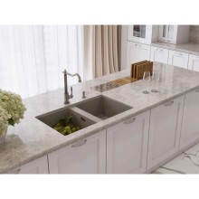 Кухонная мойка Artceramic Omoikiri Kitagawa 83-2-U-GB графит 4993811