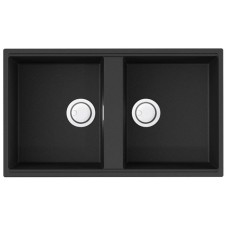 Кухонная мойка Artceramic Omoikiri Kitagawa 83-2-U-GB графит 4993811