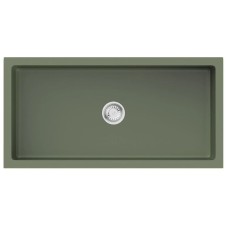 Кухонная мойка Natceramic Omoikiri Mikura 91-OL olive 4997088